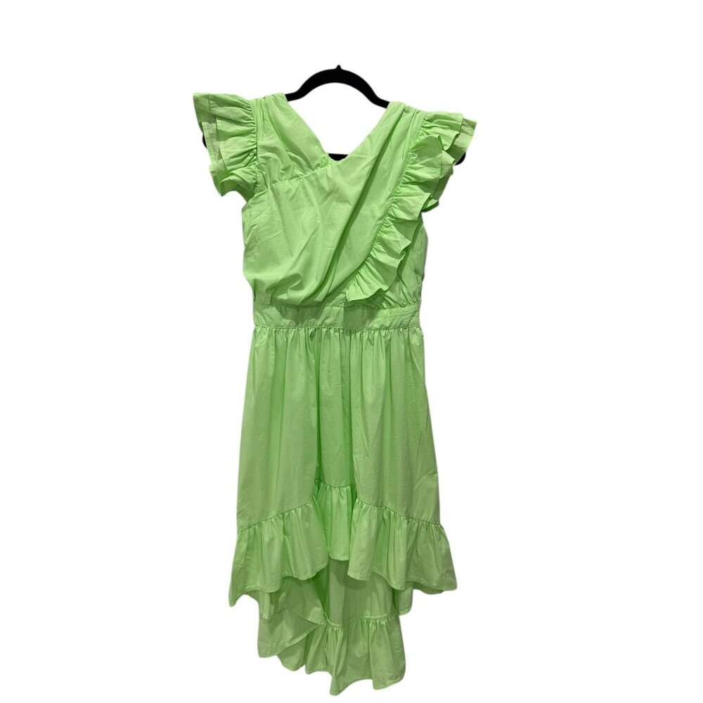 HABITUAL Girl Green Dress 16